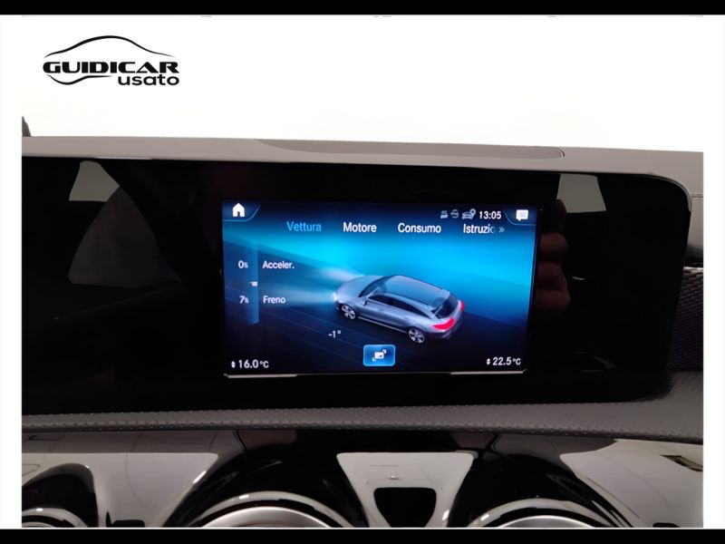 GuidiCar - Mercedes CLA 2021 CLA Shooting Brake 200 d Sport auto Usato