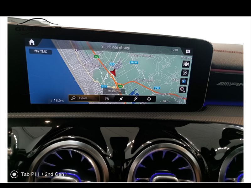 GuidiCar - Mercedes CLA 2021 CLA Shooting Brake 45 AMG 4matic+ auto Usato