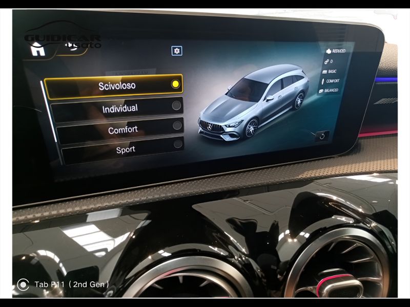 GuidiCar - Mercedes CLA 2021 CLA Shooting Brake 45 AMG 4matic+ auto Usato