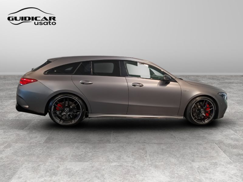 GuidiCar - Mercedes CLA 2021 CLA Shooting Brake 45 AMG 4matic+ auto Usato