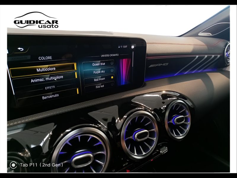 GuidiCar - Mercedes CLA 2021 CLA Shooting Brake 45 AMG 4matic+ auto Usato