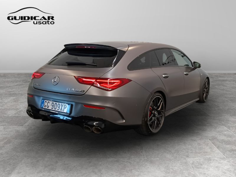 GuidiCar - Mercedes CLA 2021 CLA Shooting Brake 45 AMG 4matic+ auto Usato