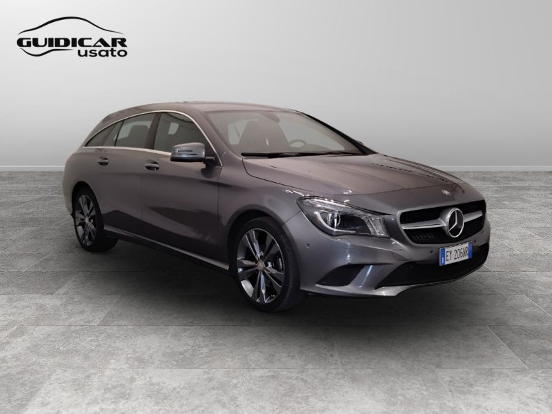 GuidiCar - Mercedes CLA 2015 CLA Shooting Brake 200 d (cdi) Sport auto Usato