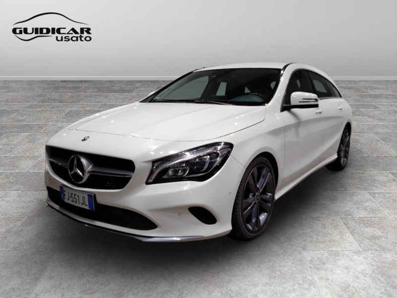 GuidiCar - Mercedes CLA 2017 CLA Shooting Brake 220 d Sport auto FL Usato