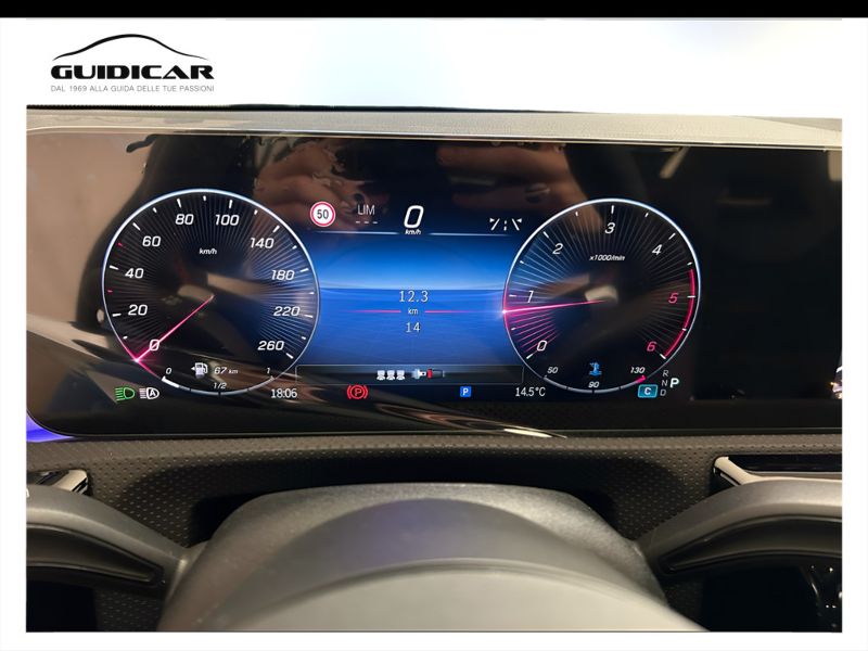GuidiCar - MERCEDES BENZ CLA SHOOTING BRAKE 1 CLA 200 d Automatic Shooting Brake AMG Line ADVANCED PLUS Nuovo
