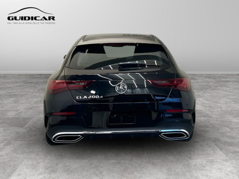 GuidiCar - MERCEDES BENZ CLA SHOOTING BRAKE 1 CLA 200 d Automatic Shooting Brake AMG Line ADVANCED PLUS Nuovo
