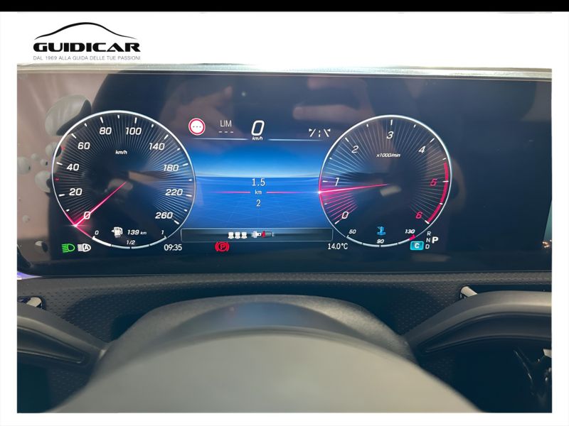 GuidiCar - MERCEDES BENZ CLASSE A SEDAN 1 A 180 d AMG Line ADVANCED PLUS Nuovo