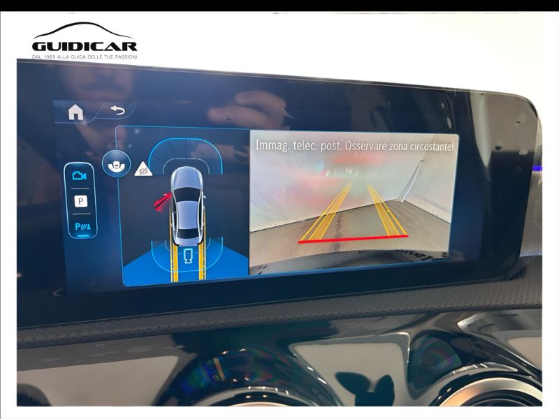 GuidiCar - MERCEDES BENZ CLASSE A SEDAN 1 A 180 d AMG Line ADVANCED PLUS Nuovo