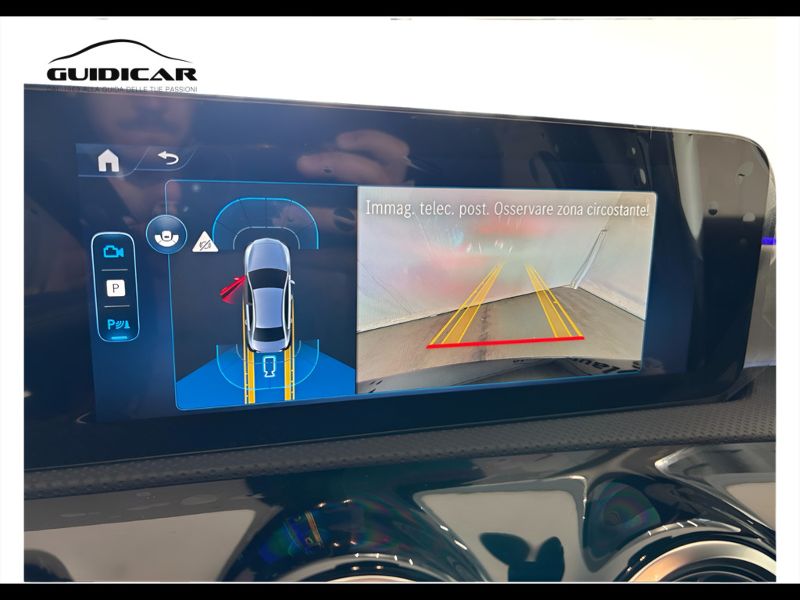 GuidiCar - MERCEDES BENZ CLASSE A SEDAN 1 A 180 d AMG Line ADVANCED PLUS Nuovo