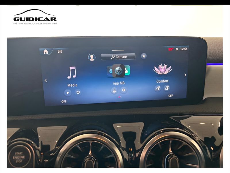 GuidiCar - MERCEDES BENZ CLASSE A SEDAN 1 A 180 d AMG Line ADVANCED PLUS Nuovo