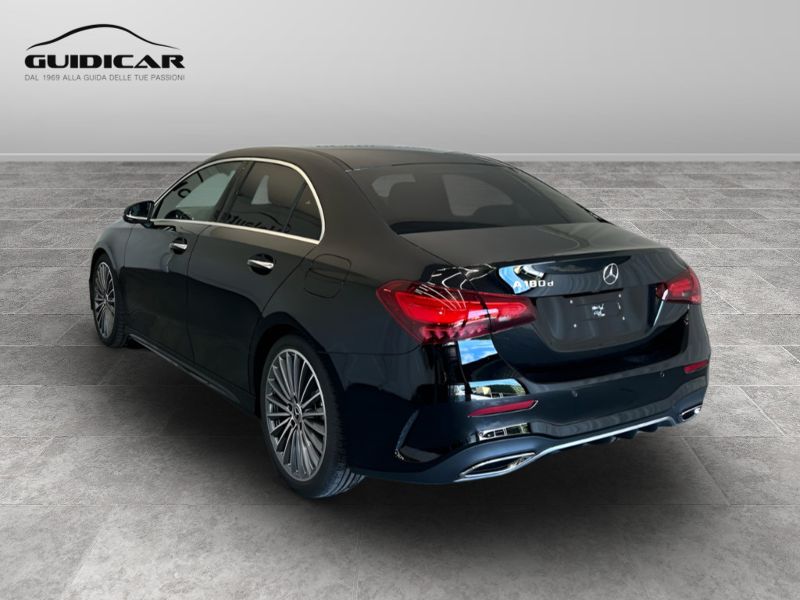 GuidiCar - MERCEDES BENZ CLASSE A SEDAN 1 A 180 d AMG Line ADVANCED PLUS Nuovo