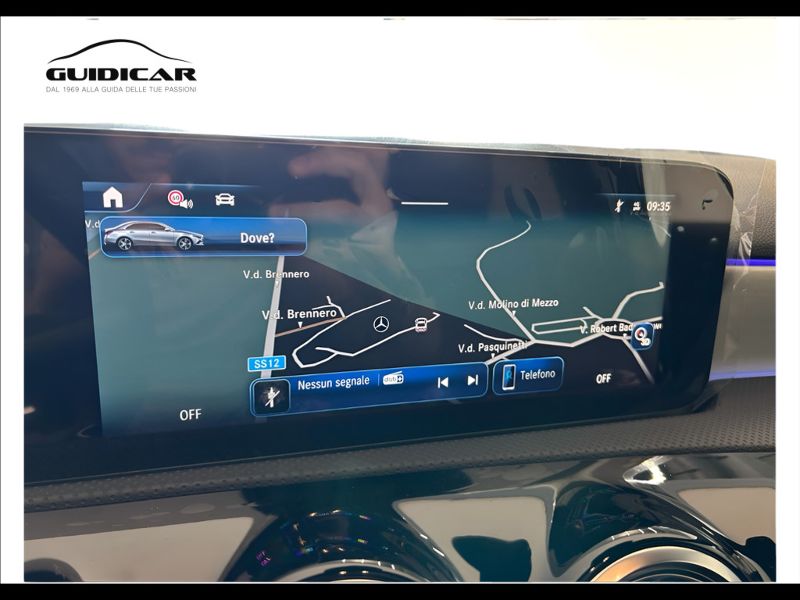 GuidiCar - MERCEDES BENZ CLASSE A SEDAN 1 A 180 d AMG Line ADVANCED PLUS Nuovo