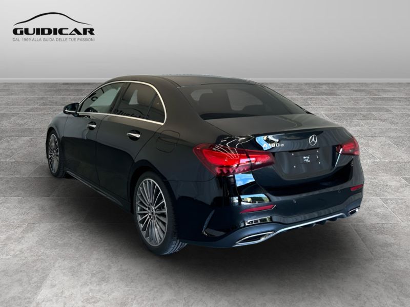 GuidiCar - MERCEDES BENZ CLASSE A SEDAN 1 A 180 d AMG Line ADVANCED PLUS Nuovo