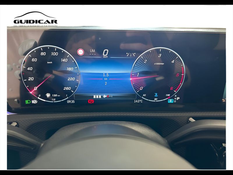 GuidiCar - MERCEDES BENZ CLASSE A SEDAN 1 A 180 d AMG Line ADVANCED PLUS Nuovo