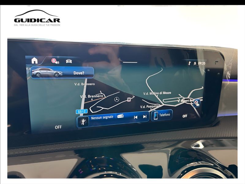 GuidiCar - MERCEDES BENZ CLASSE A SEDAN 1 A 180 d AMG Line ADVANCED PLUS Nuovo
