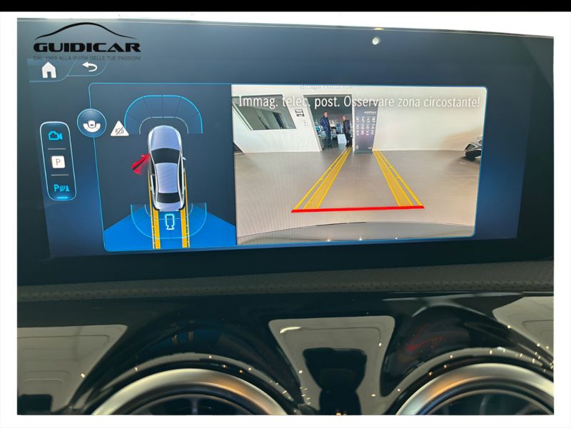 GuidiCar - MERCEDES BENZ CLASSE A SEDAN 1 A 180 d AMG Line ADVANCED PLUS Nuovo