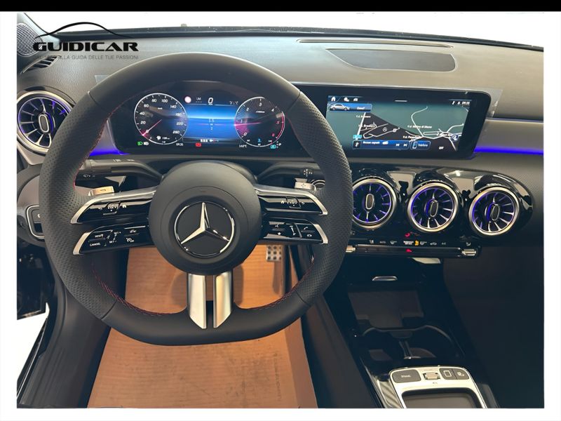 GuidiCar - MERCEDES BENZ CLASSE A SEDAN 1 A 180 d AMG Line ADVANCED PLUS Nuovo