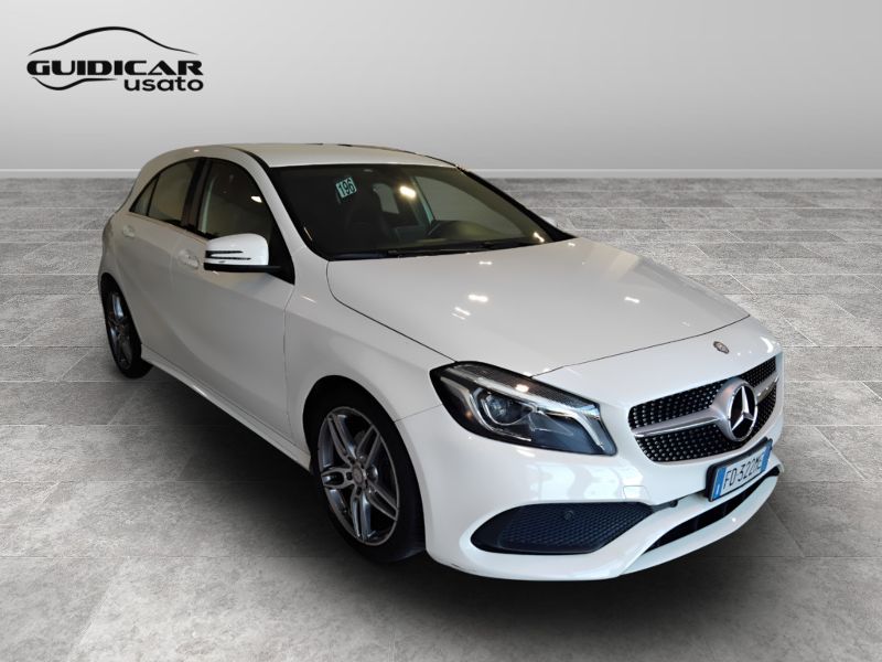 GuidiCar - Mercedes Classe a 2016 A 180 cdi Premium auto Usato