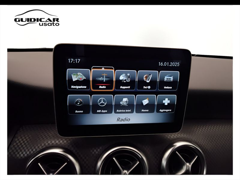 GuidiCar - Mercedes Classe a 2017 A 180 d Sport auto my16 Usato