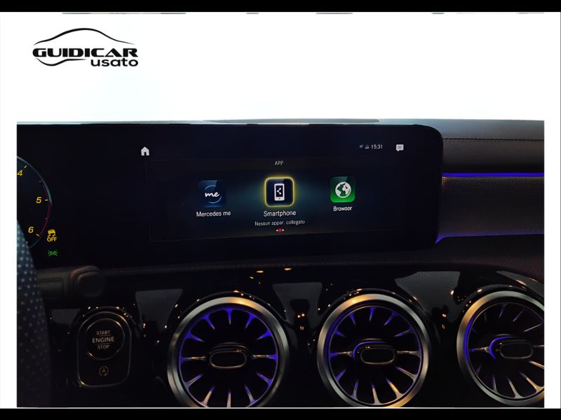 GuidiCar - Mercedes Classe a 2022 A 180 d Premium Night edition Usato