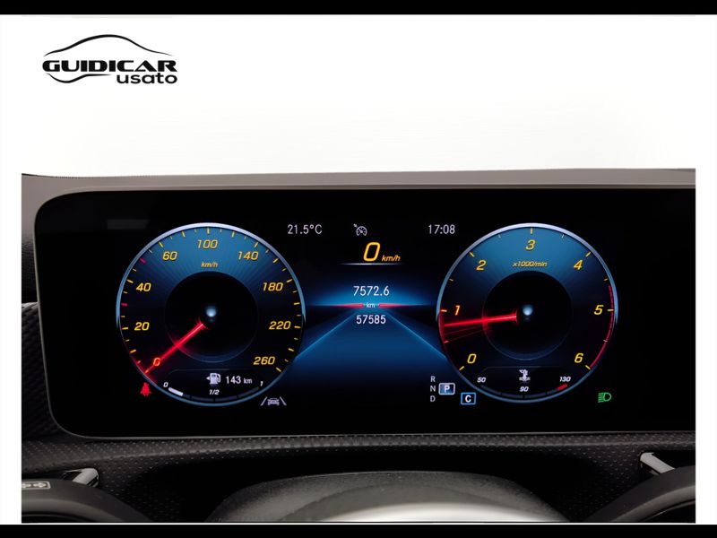 GuidiCar - Mercedes Classe a 2020 A 200 d Sport 4matic auto Usato