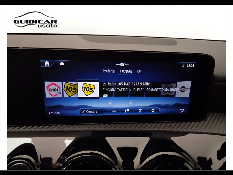 GuidiCar - Mercedes Classe a 2023 A 180 d Advanced auto Usato