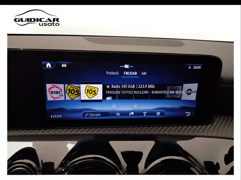 GuidiCar - Mercedes Classe a 2023 A 180 d Advanced auto Usato