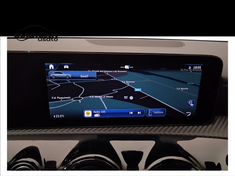 GuidiCar - Mercedes Classe a 2023 A 180 d Advanced auto Usato