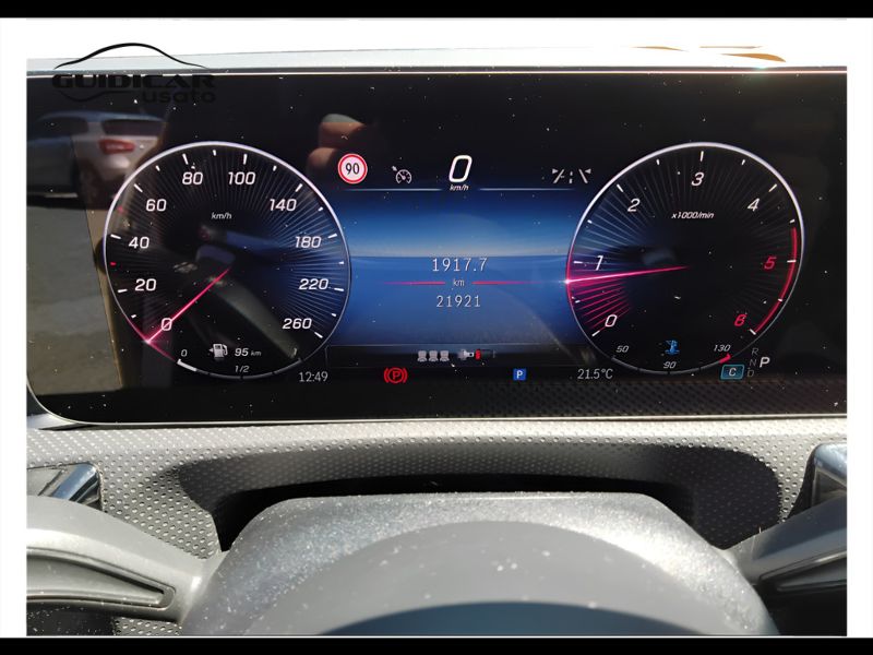 GuidiCar - Mercedes Classe a 2023 A 180 d Advanced Plus AMG Line auto Usato