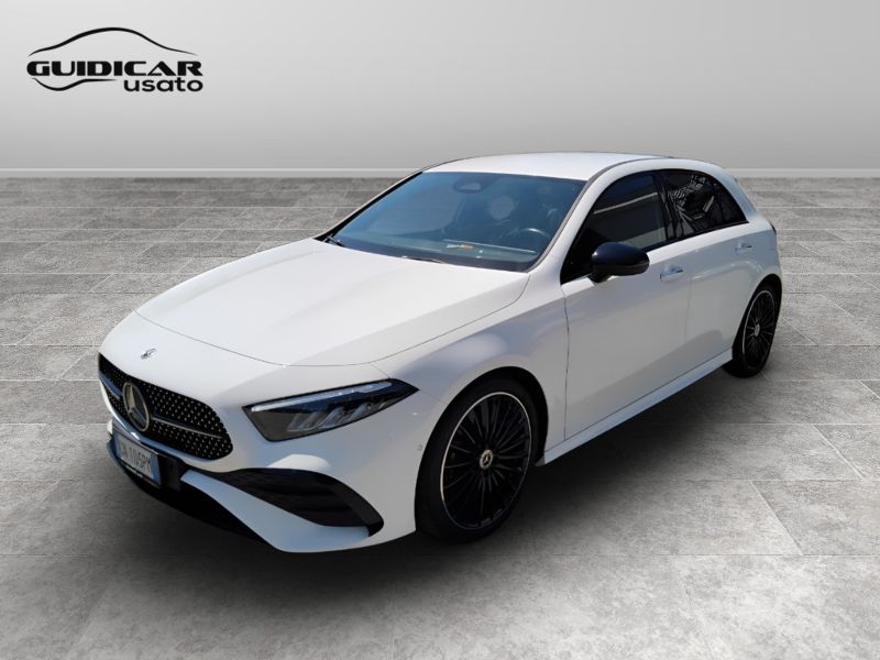 GuidiCar - Mercedes Classe a 2023 A 180 d Advanced Plus AMG Line auto Usato
