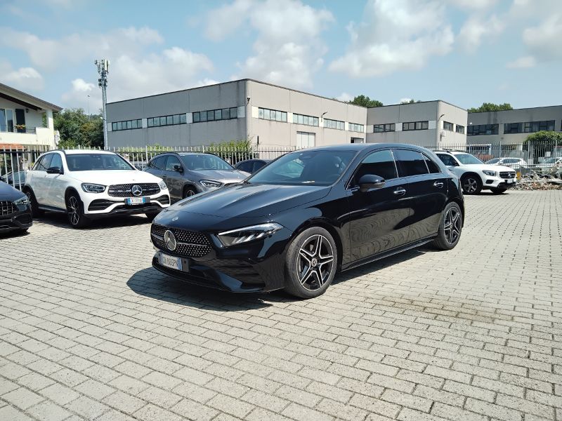 GuidiCar - Mercedes Classe a 2023 A 180 d Advanced Plus AMG Line auto Usato