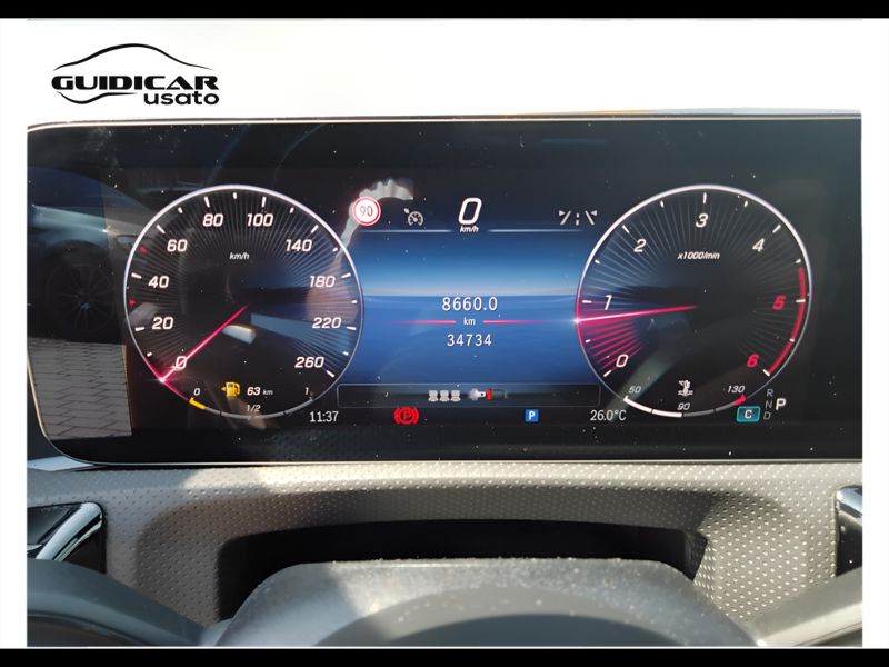 GuidiCar - Mercedes Classe a 2023 A 180 d Advanced Plus AMG Line auto Usato