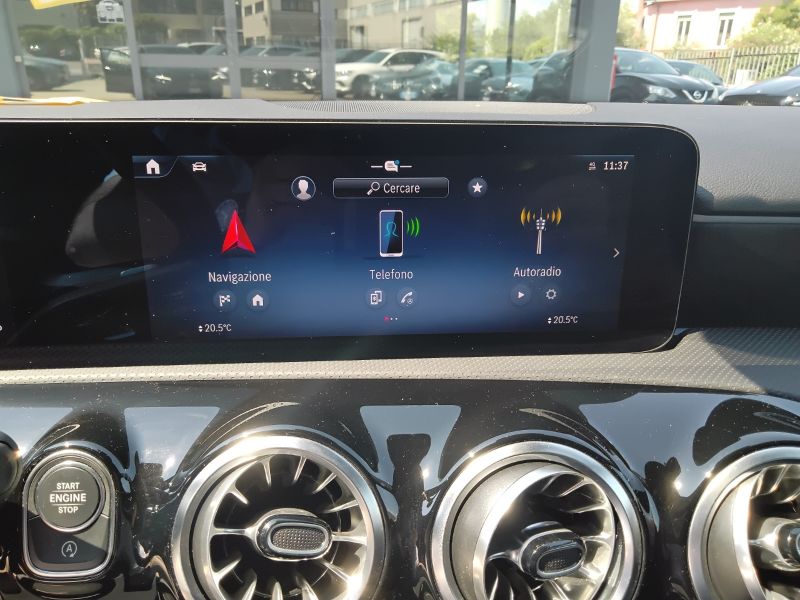 GuidiCar - Mercedes Classe a 2023 A 180 d Advanced Plus AMG Line auto Usato