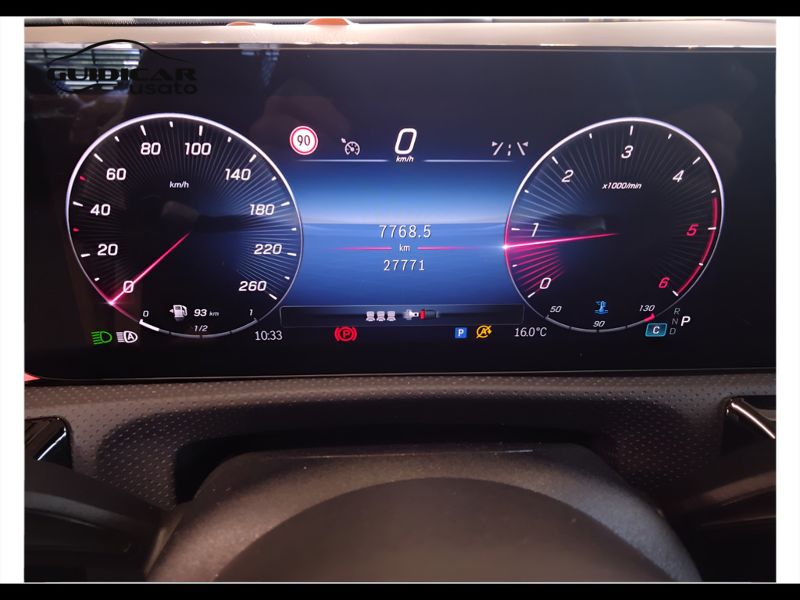 GuidiCar - Mercedes Classe a 2023 A 180 d Advanced Plus AMG Line auto Usato
