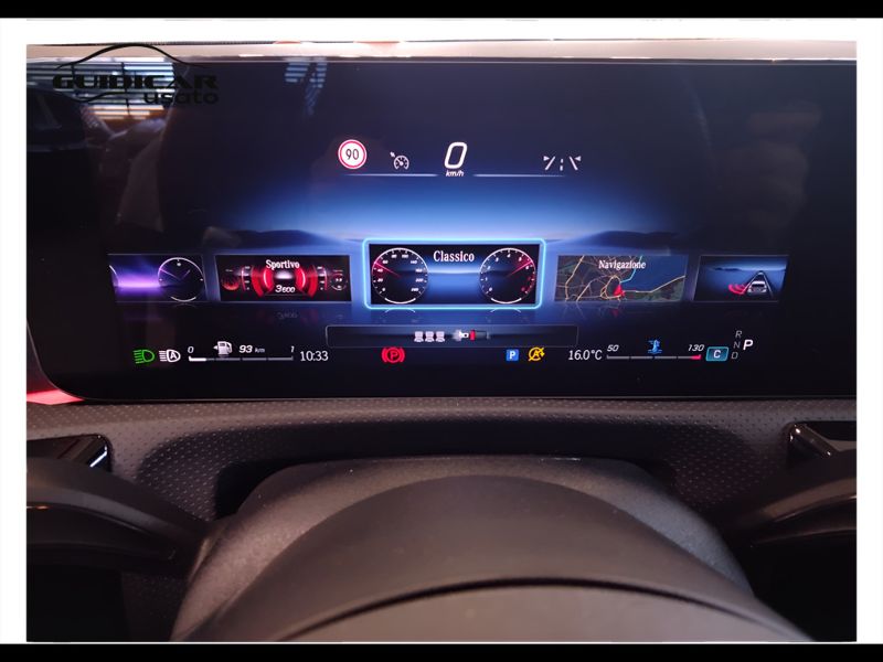 GuidiCar - Mercedes Classe a 2023 A 180 d Advanced Plus AMG Line auto Usato