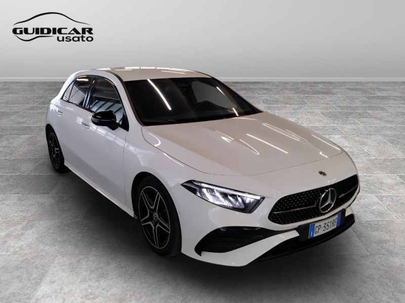 GuidiCar - Mercedes Classe a 2023 A 180 d Advanced Plus AMG Line auto Usato