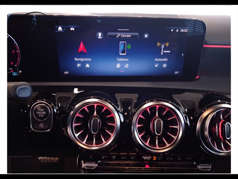 GuidiCar - Mercedes Classe a 2023 A 180 d Advanced Plus AMG Line auto Usato