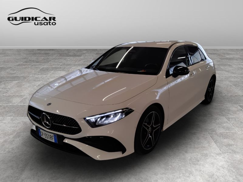 GuidiCar - Mercedes Classe a 2023 A 180 d Advanced Plus AMG Line auto Usato
