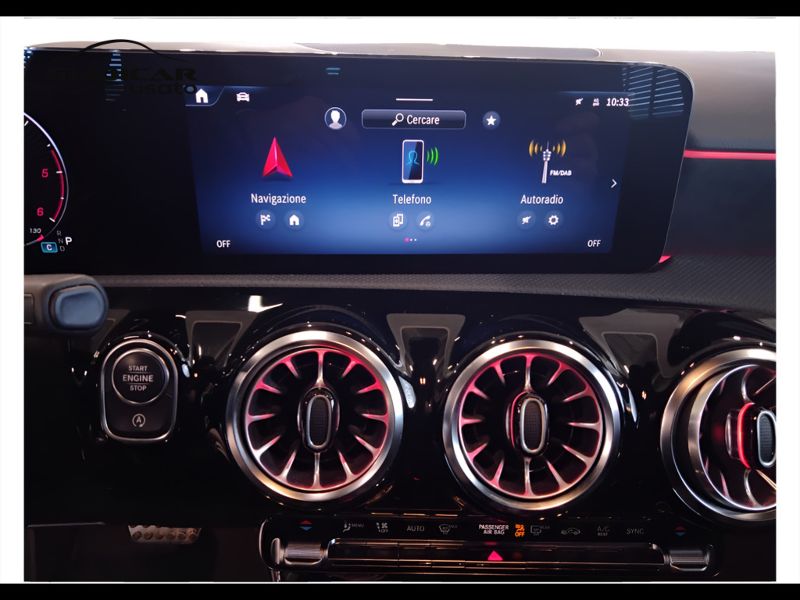 GuidiCar - Mercedes Classe a 2023 A 180 d Advanced Plus AMG Line auto Usato