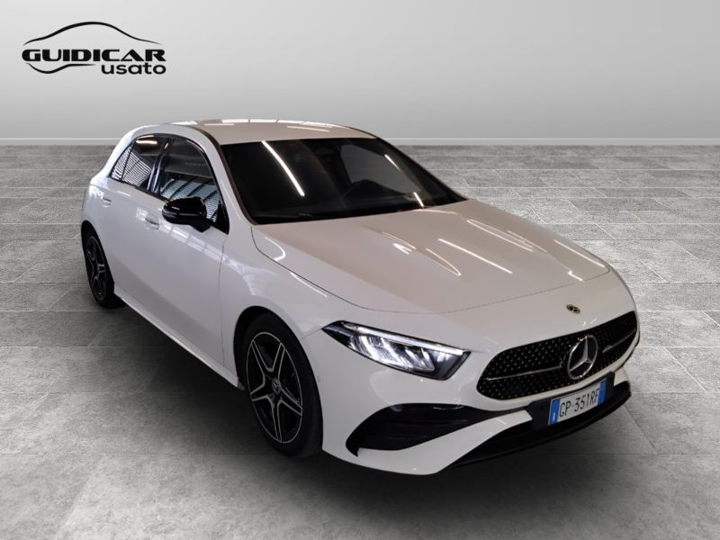 GuidiCar - Mercedes Classe a 2023 A 180 d Advanced Plus AMG Line auto Usato
