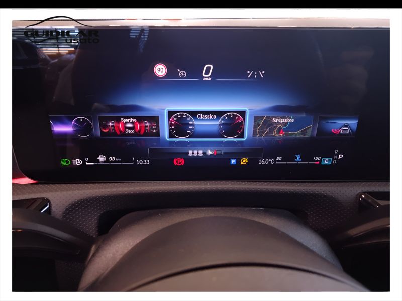 GuidiCar - Mercedes Classe a 2023 A 180 d Advanced Plus AMG Line auto Usato