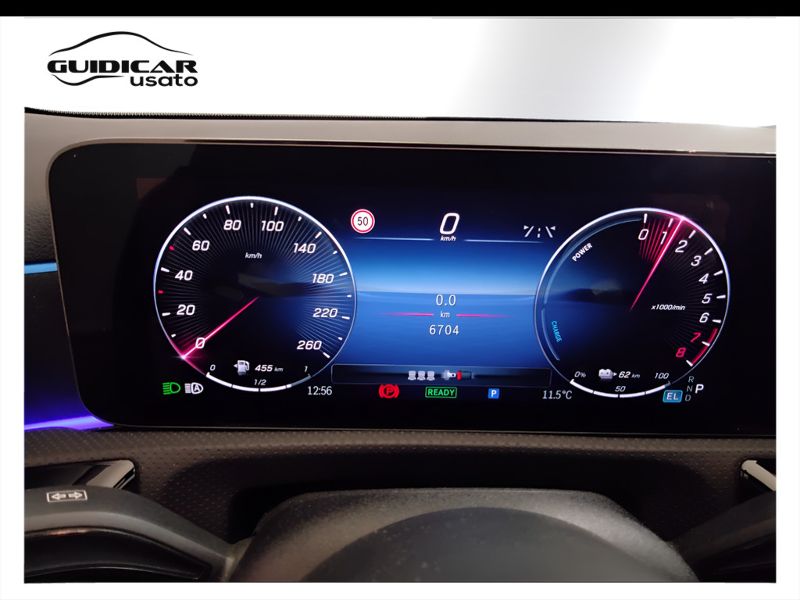 GuidiCar - Mercedes Classe a 2024 A 250 e phev Advanced Plus AMG Line auto Usato
