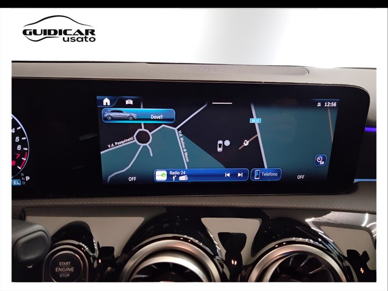 GuidiCar - Mercedes Classe a 2024 A 250 e phev Advanced Plus AMG Line auto Usato