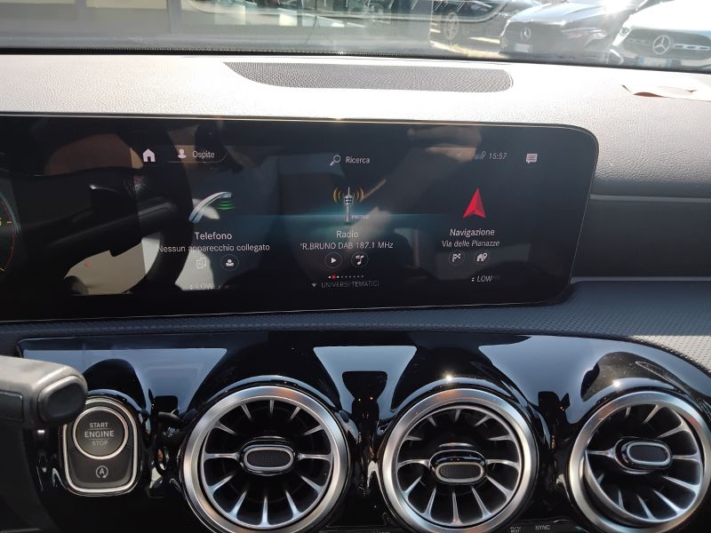 GuidiCar - Mercedes Classe a 2021 A 180 d Premium auto Usato