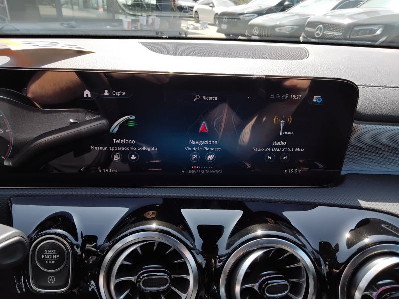 GuidiCar - Mercedes Classe a 2022 A 180 d Premium Night edition auto Usato