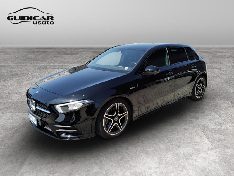 GuidiCar - Mercedes Classe a 2022 A 180 d Premium Night edition auto Usato