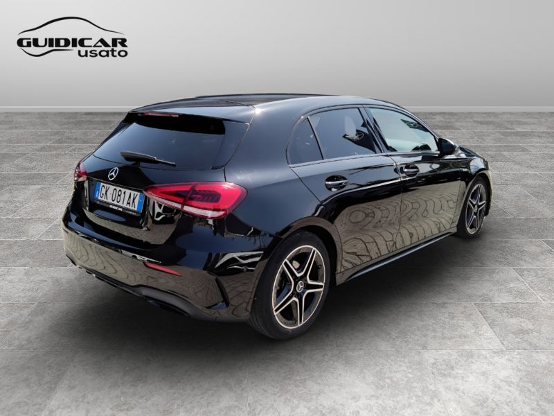 GuidiCar - Mercedes Classe a 2022 A 180 d Premium Night edition auto Usato