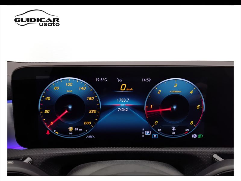 GuidiCar - Mercedes Classe a 2022 A 180 d Premium Night edition auto Usato