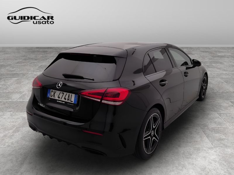 GuidiCar - Mercedes Classe a 2022 A 180 d Premium Night edition auto Usato