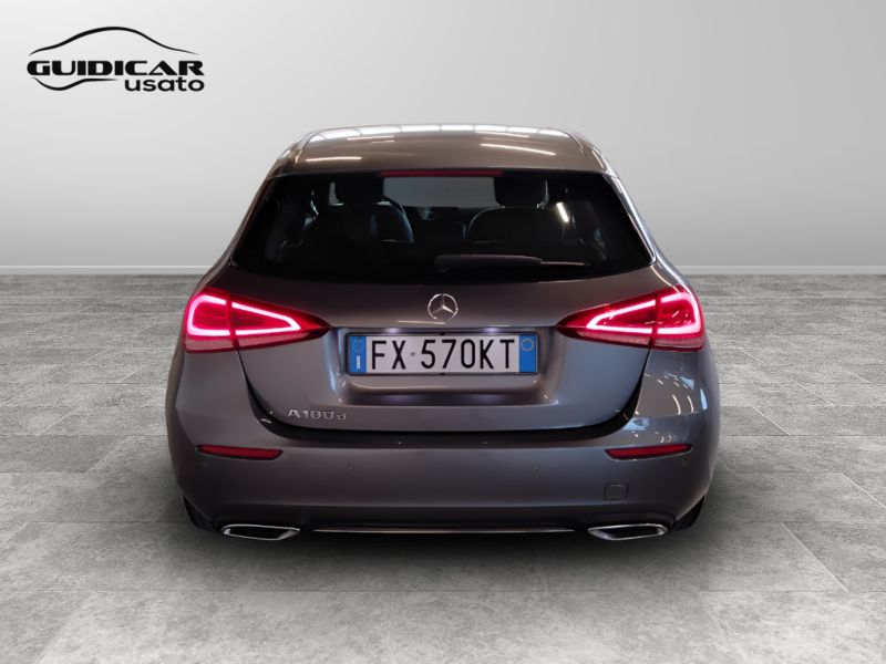 GuidiCar - Mercedes Classe a 2019 A 180 d Sport auto Usato